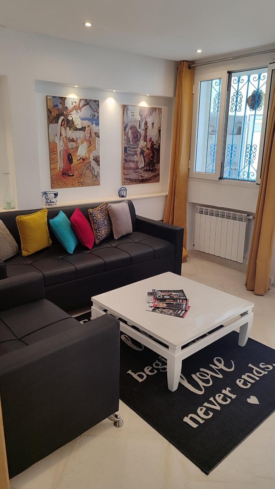 Cosy Appartement In "Sidi Bou Said" المظهر الخارجي الصورة